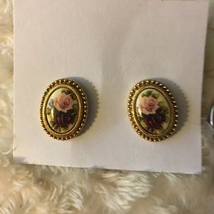 COPY - Vintage stud back earrings bundle and save